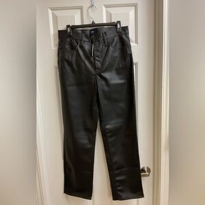 J.CREW Faux Leather Pants NWT